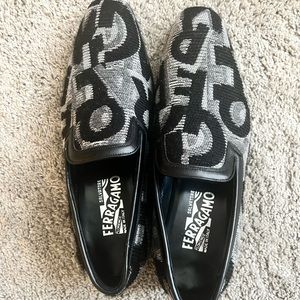 Salvatore Ferragamo dress shoes.